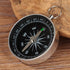 ThtRht 3 Pack G44 Compass Hiking Survival Aluminum Alloy Lightweight Keychain Portable Mini Outdoor Camping Wild