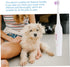2pcs FOMIYES Pet Electric Toothbrush Acoustic Electric Brush Gentle Gums Travel Friendly Random Color