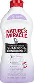 Nature's Miracle Skunk Odor Control Shampoo & Conditioner Lavender Scent 32 Ounces,