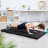 2 MMA, ZENY Thick Tri-fold Folding Gym Exercise Mat Extra Thick Gymnastics Mat Tumbling Mat with Carrying Handles