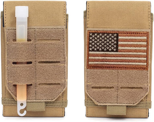 Universal Tactical Molle Mobile Phone Holster for iPhone 12ProMax/12Pro/12/11ProMax/11/X/8P/8/7P/7/6