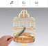 2pcs Bird Cage Cleaning Brush, Long Handle Feeder Wire Brush Cleaner for Parrot Pet Cage