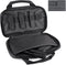 LIVANS Tactical Pistol Gun Case, Padded Handgun Case Double Pistol Wallet Soft Case Rectangle Handgun Pouch