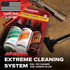 2000 Pack, 725 Slip Extreme Cleaning System Combo Contains Extreme Weapons Lubricant (EWL), Gun Cleaner and Carbon