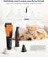 Dog Grooming Kit for Heavy Thick Hair & Coats, 3 in 1 Rechargeable Cordless Pet Shaver with Storage Box, Quiet Trimmer