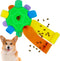 Snuffle Ball for Dogs, Interactive Puzzle Ball, Natural Foraging Skills Slow Feeder Training Toy (Green)