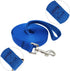 Nylon Training Dog Leash for Small Medium Large Dogs, 15ft 20ft 30ft 50ft Long Leash for Obedience Training, Blue