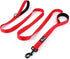 Dog Leash 6ft Long - Heavy Duty Reflective Double Handles Lead for Control Safety Training - Padded Two Handle Leashes