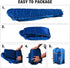 REDCAMP Kids Mummy Sleeping Bag for Camping - 3 Season Cold Weather Fit for Boys, Girls, Teens