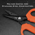 KastKing Kalibrate Fishing Line Spooler & 5’’ Braid Scissors - Portable Accessories for Spinning & Casting Reels