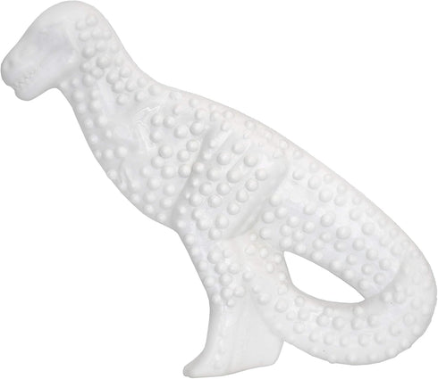 Nylabone Dental Dinosaur Power Chew Toy for Dogs, Dog Toys for Aggressive