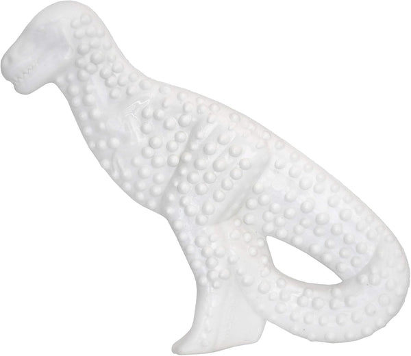 Nylabone Dental Dinosaur Power Chew Toy for Dogs, Dog Toys for Aggressive