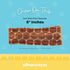 Beef Esophagus Dog Treats (6 INCHES) Grass Fed, No Added Hormone All Natural Jerky Chews, Rich in Glucosamine &
