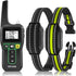Dog Bark Collar with Remote, 3300 feet Waterproof Training Collar Combo for 5-120lbs All Breeds Dogs (2 Packs)