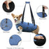 Coodeo Dog Lift Harness - Pet Support & Rehabilitation Sling Lift for Old, Disabled Dogs (Blue, S)