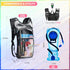 Hydration Backpack with 2L Bladder - Water Pack for Raves, Hiking, Cycling, Climbing, Running, Camping