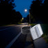 WsjiaboFux Back Bike Rear Safety Warnning Reflector Plastic Safety Bike Rear Reflector Light Boards Night Riding Parts
