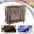 80-100 420D 36"L 19.5"W 31.5"H) Cooler Cart Cover Waterproof, Universal Patio Cooler Cover for Qt Patio Rolling Ice