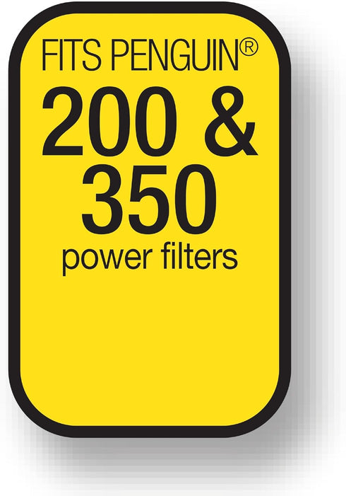 Marineland Penguin Refillable Media Cartridge, Fits 200 and 350 Power Filters (PA10093)
