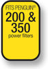 Marineland Penguin Refillable Media Cartridge, Fits 200 and 350 Power Filters (PA10093)