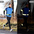 Hotop 6 Pieces Reflective Band Strap, High Visibility Safety Glow PT Belt for Arm, Wrist, Ankle, Leg Running Cycling