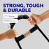 ActiveDogs Service Dog Handle, 12 inch Solid Core Aluminum, T-Shape or Round, Made in USA with Rubber Grip
