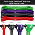 New XPRT Fitness Resistance Bands - Pull Up Assist Bands for Stretching, Powerlifting, and Workout Training