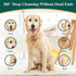 32 PCS Unscented Extra Thick Pet Bathing Wipes for Dogs & Cats - Cleaning & Deodorizing Grooming Gloves