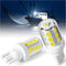 T10 Wedge Base Boat Light LED Bulb 12-24V, 6000K White Marine Navigation