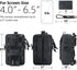 WYNEX Molle EDC Waist Pouch - Tactical Utility Organizer Water Bottle Carrier Adjustable Tool Bag for Hiking