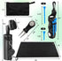 21 2 Pcs Golf Essentials Kit, Golf Club Cleaning Kit - Golf Club Brush & Golf Towel, Golf Ball Bag & Tees Holder