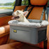 Conlun Dog Car Seat Booster for Small Pet Under 20lbs, Portable Travel