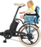 SHATUOA Removable Rear Kids Bike Seat, Portable Baby Safety Rear Seat with Soft