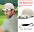 Golf Hat Clip: Magnetic Golf Ball Marker Holder without Ball Marker