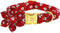 Elegant little tail Dog Collar with Flower, Christmas Flower Dog Collar for X-Small Dogs, Holiday Pet Collar