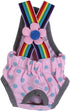 Washable Female Dog Diapers Underwear, 6Sizes Pet Sanitary Pants Cloth Diaper Nappy