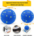 Dog Balls for Aggressive Chewers, 2 Pack Indestructible Durable Bouncy Floating Balls for Fetch & Training