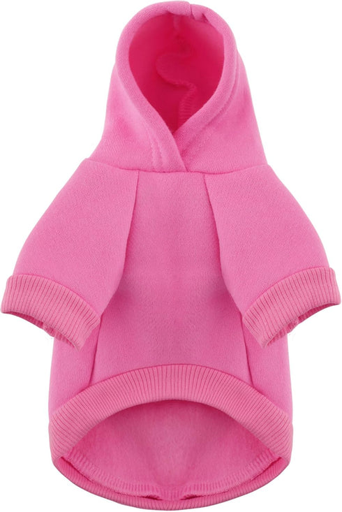 Pink Chihuahua Dog Hoodie: Keep Your Pup Warm and Stylish with a 'The Dog Face' Printed Sweatshirt, Pet Clothes, and Sweater Coat All in One Perfect for Winter and Cool Summer Nights! Pink M