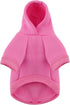 Pink Chihuahua Dog Hoodie: Keep Your Pup Warm and Stylish with a 'The Dog Face' Printed Sweatshirt, Pet Clothes, and Sweater Coat All in One Perfect for Winter and Cool Summer Nights! Pink M
