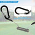 Rangefinder Tether for Hunting, Retractable Lanyard Cord for Laser Rangefinder