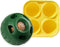 Woof Pupsicle and Treat Tray, Long-Lasting Fillable Treat Toy, Silicone Molds for Dog Treats, Dishwasher Safe