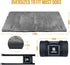 OneTigris Portable Travel Dog Bed, Waterproof Anti-Slip Cushioned Mat for Camping and Indoor Use