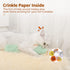 3 Pack, Potaroma Cat Toys Pillows, Soft and Durable Crinkle Sound with Catnip Inside, Interactive Indoor Kitten Kicker