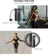 RENPHO Cordless Weighted Jump Rope with Counter, Smart Skipping Rope for Fitness, APP Data Analysis, at-Home Workout