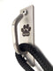 Canine Hitch, Secure Dog Leash Wall Hook with Stainless Steel & ABS Mounting Plate for Efficient Leash Management