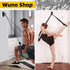 Resistance Band Wall Anchors System, Space-Saving Workout Anchors for Exercise Bands, 3 Pcs