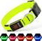 Illumifun LED Collar for Small Dogs, USB Rechargeable Light Up Dog Collar, Green, Small