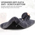 Washable Dog Beds for Extra Small Dogs - Deluxe Thick Flannel Fluffy Comfy Kennel Pad - Anti-Slip & Anti-Scratch Pet