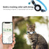 2022 Airtag Cat Collar Holder - Small Waterproof Case Cover Compatible with Apple Airtag GPS Tracker, 2Pack for Cat Dog