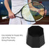 POCREATION 2pcs Tennis Racket Butt Silicone End Cover, Suitable for Tennis and Racquetball, Repair Broken Racket